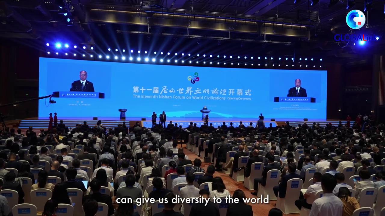 GLOBALink Global scholars gather in Nishan for dialogue between civilizations-Xinhua[00-01-38][20250710-163324110].jpg