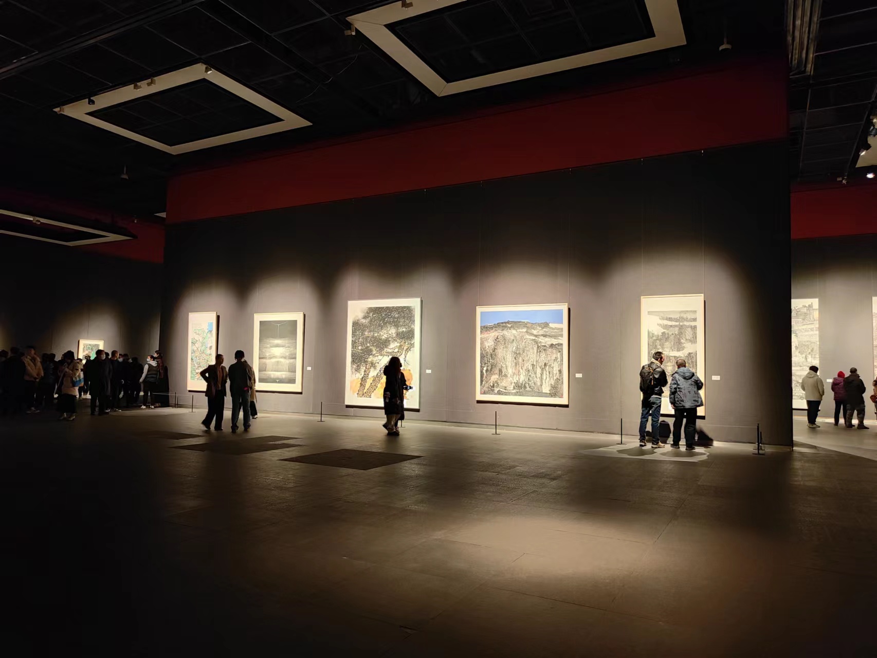 “天地人和 山河壮丽——当代山水画名家邀请展”在山东美术馆开幕 “天地人和 山河壮丽——当代山水画名家邀请展”在山东美术馆开幕